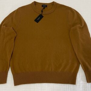 rag and bone mens cashmere sweater  size medium.